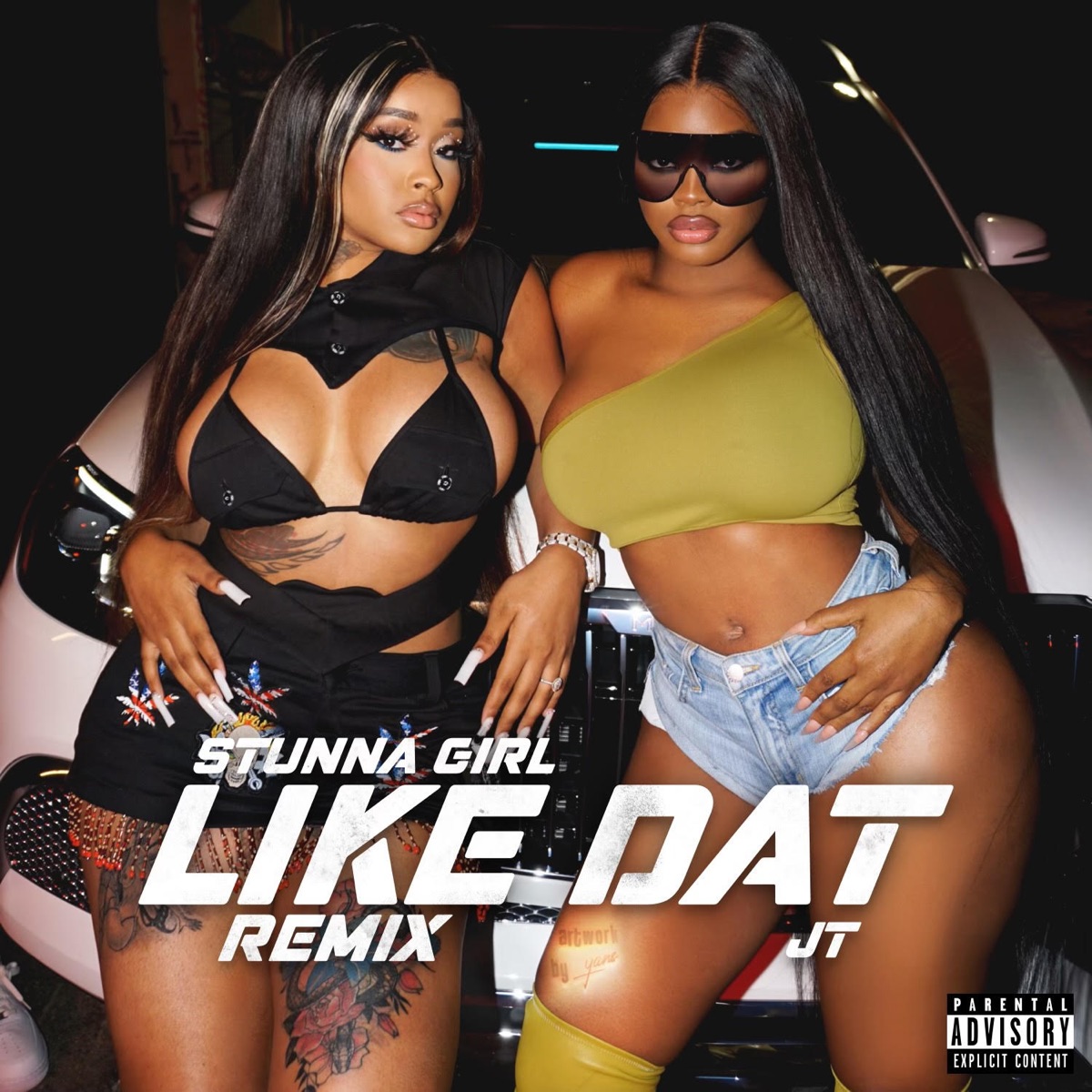Like Dat Remix (feat. JT) - Single by Stunna Girl album cover