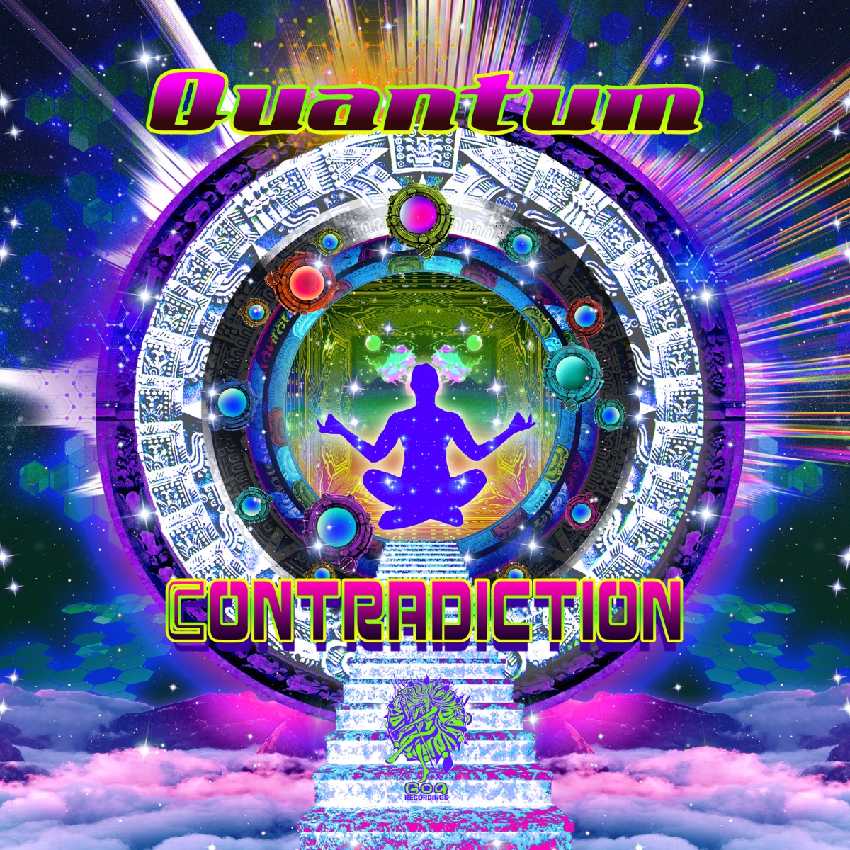 Contradiction - Single by Quantum album cover