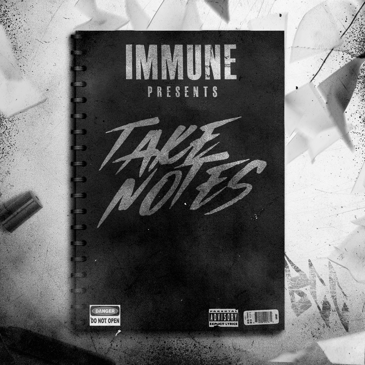 TAKE NOTES by Immune & Misk album cover