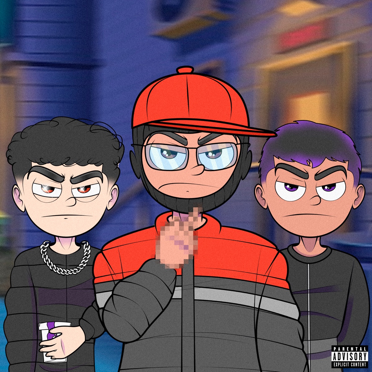 Dedo do Meio (feat. Yamashita, Ark king & AyooFire) - Single by STORM! album cover