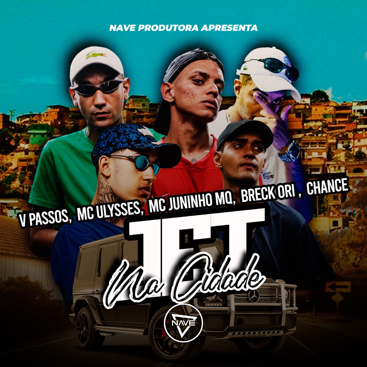 Jet Na Cidade (feat. Breck Ori & Chance) - Single by VPassos, Mc Ulysses & MC Juninho MQ album cover