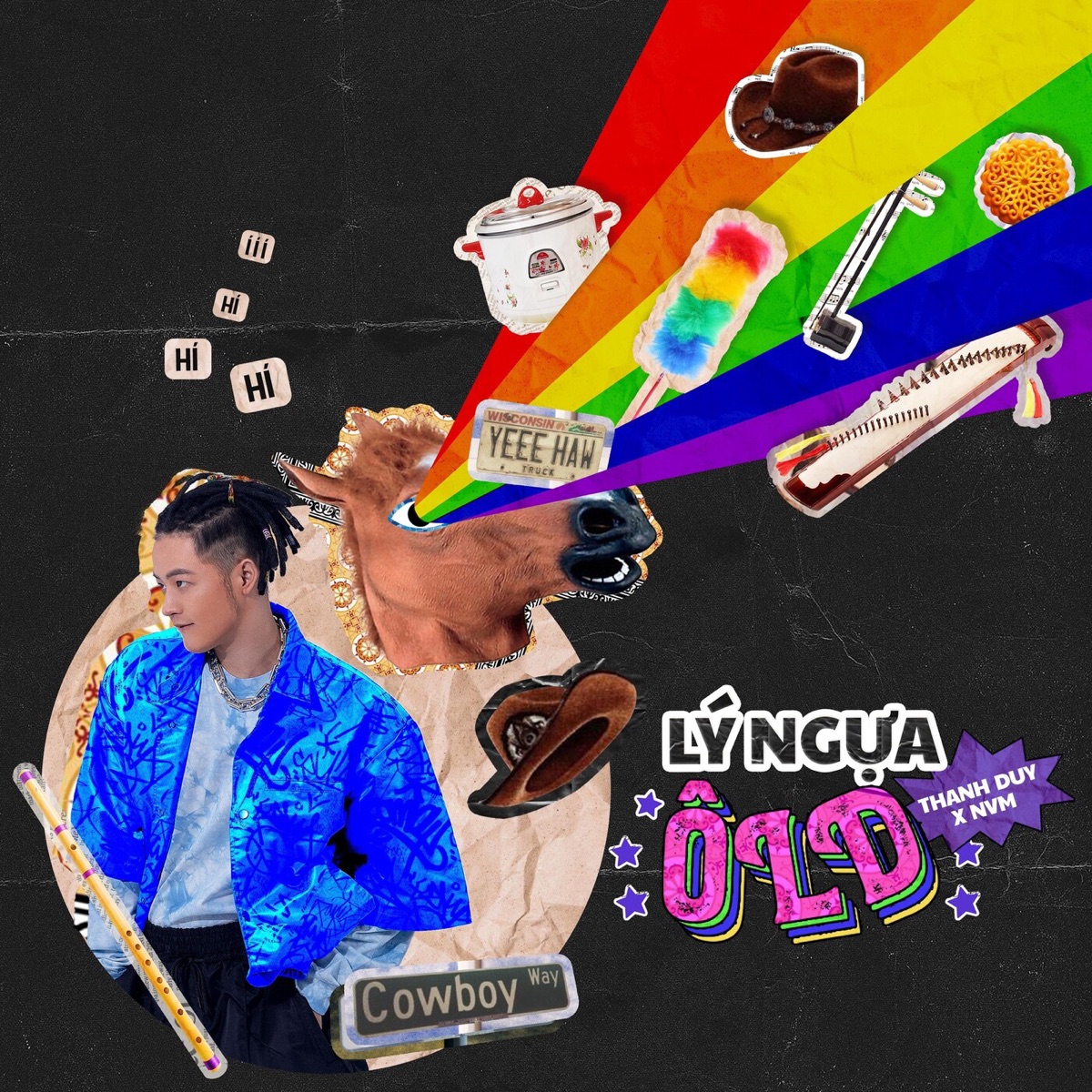 Lý Ngựa Ôld (feat. NVM) - Single by Thanh Duy album cover