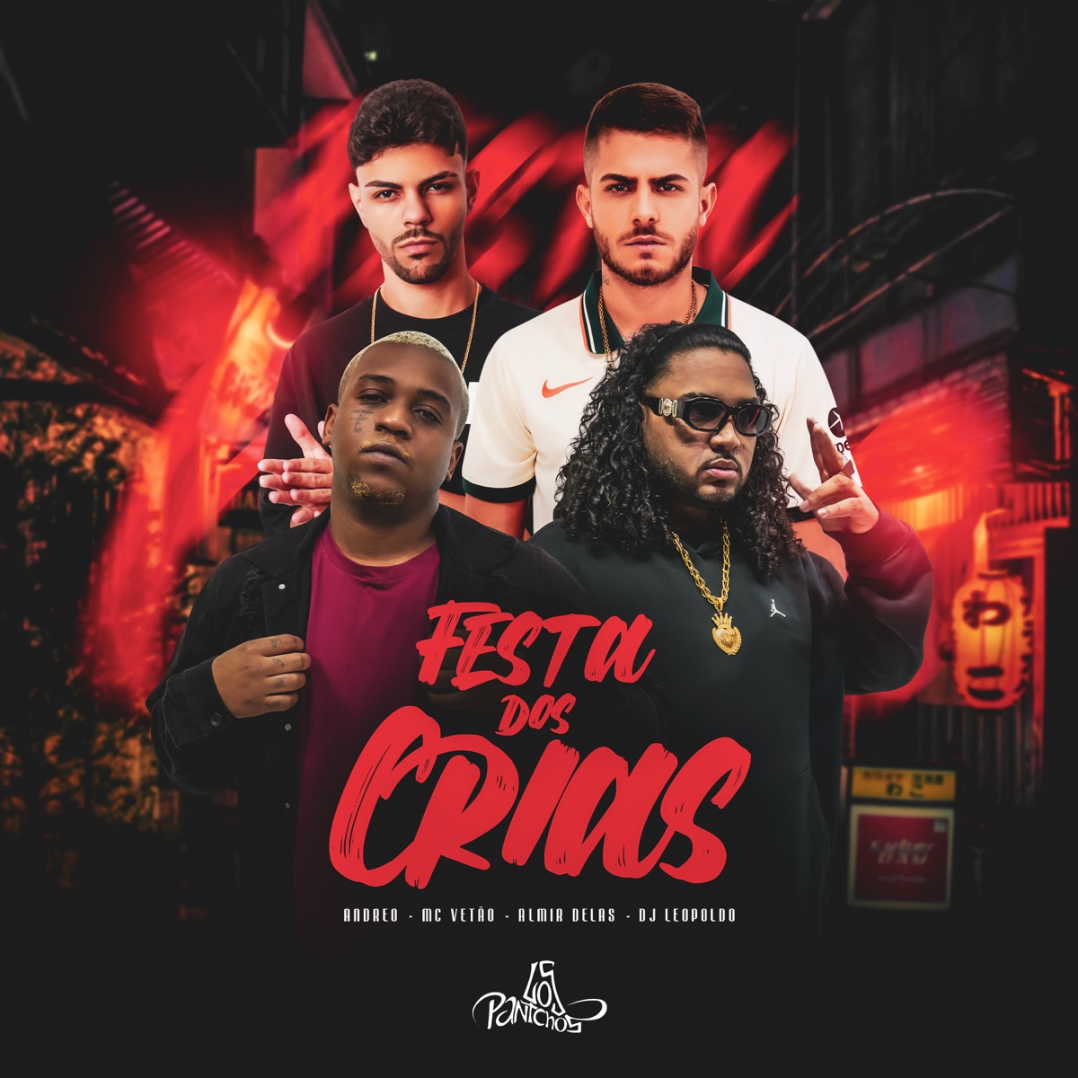Festa Dos Crias (feat. Dj Leopoldo) - Single by Andreo, Mc Vetão & Almir delas album cover