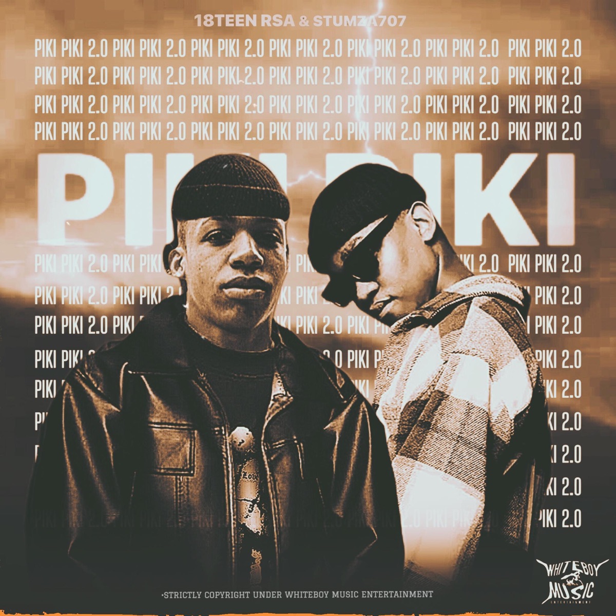Piki Piki 2.0 (feat. Stumza707) - Single by 18Teen RSA album cover