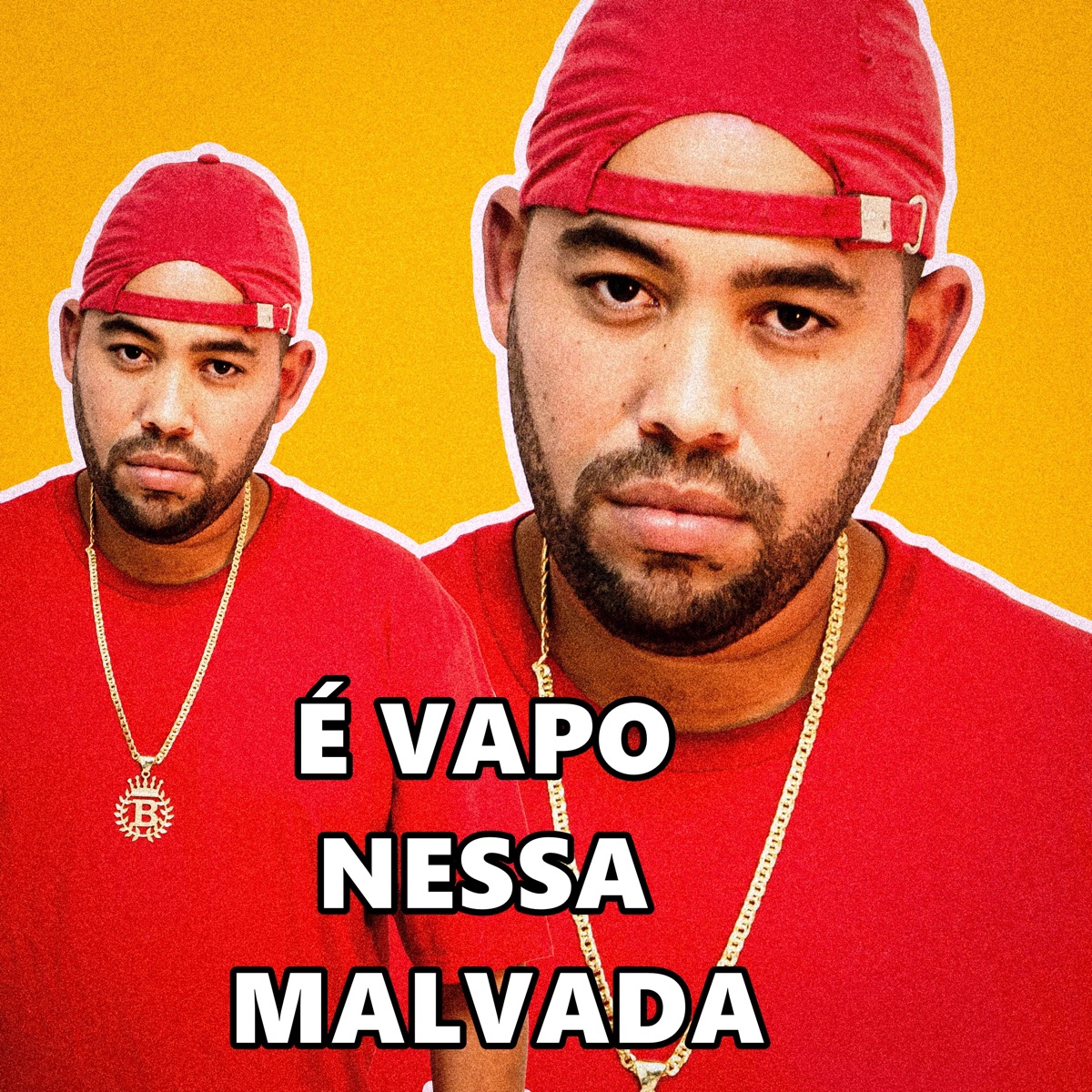 É Vapo Nessa Malvada - Single by Mc Bocao album cover