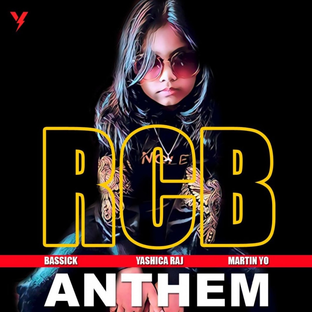 RCB ANTHEM (Version 2023) - Single by Yashica Raj album cover