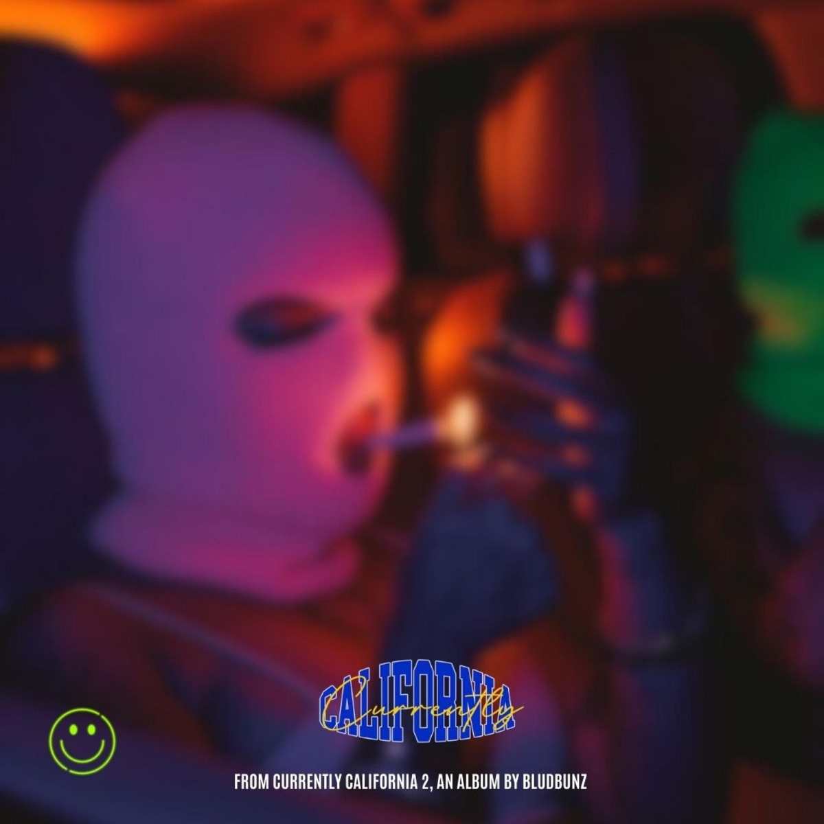 SMOKE (feat. Roho & Phiwo) - Single by Bludbunz album cover