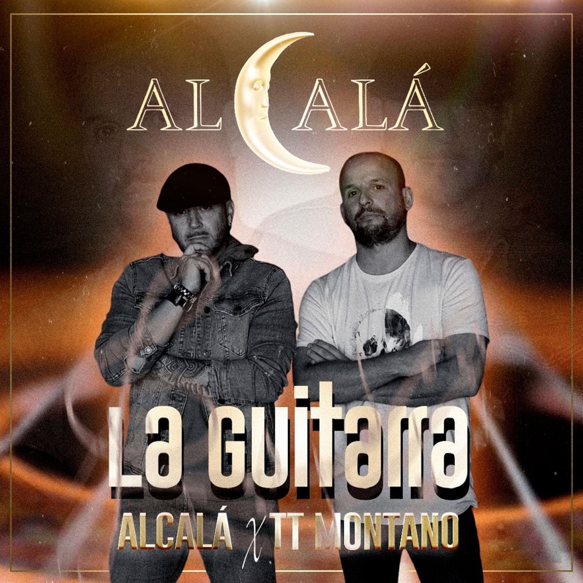 La Guitarra - Single by ALCALÁ & TT Montano album cover