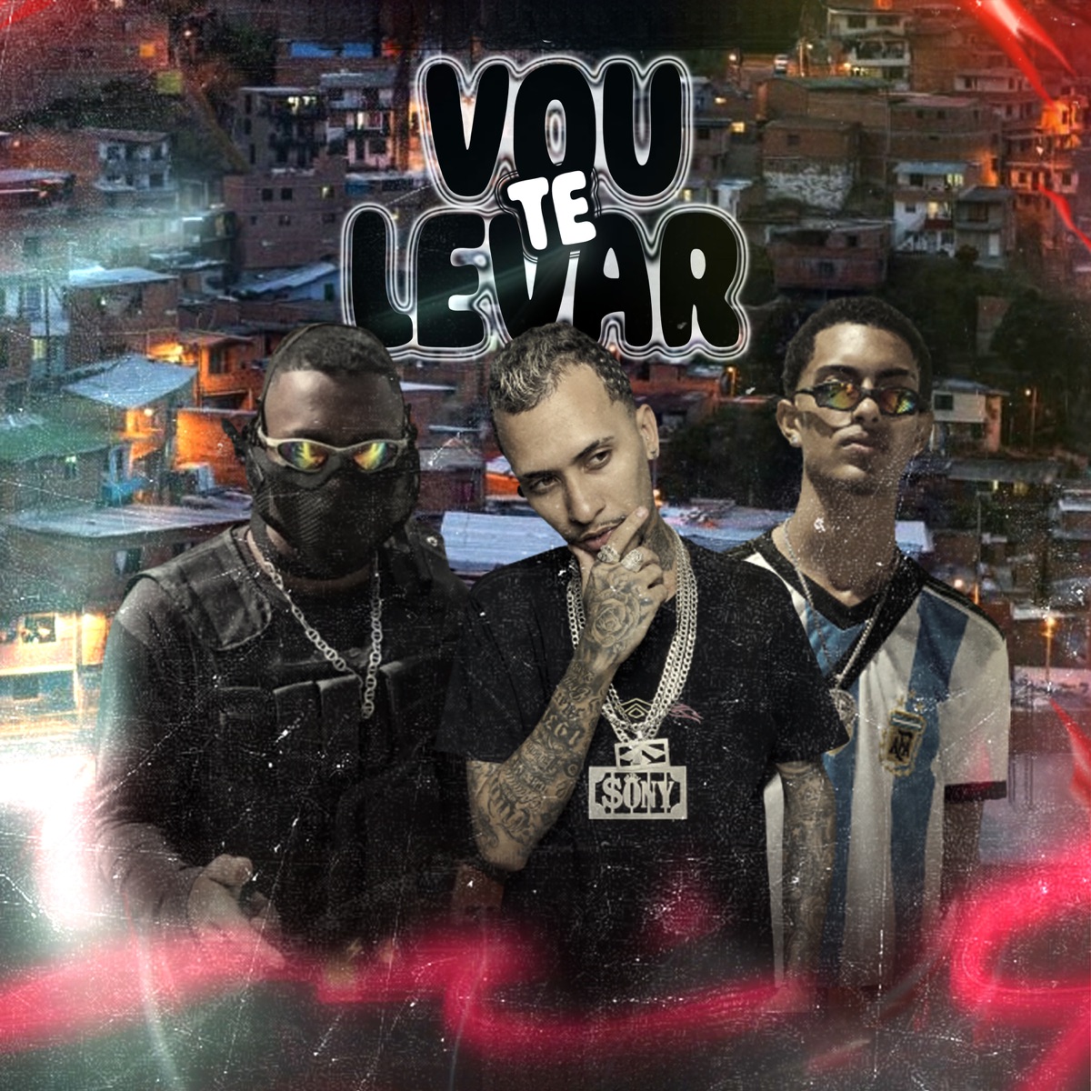 Vou Te Levar - Single by CARLIN NO BEAT, Kevi Sony & LK Ocognato album cover