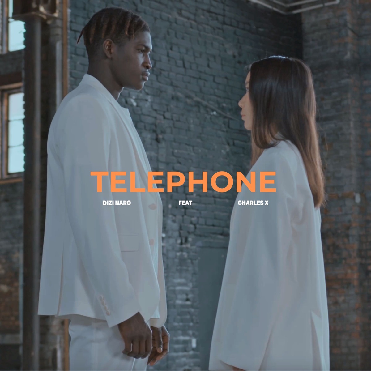 Telephone (feat. Charles X) - Single by DiZi narO album cover