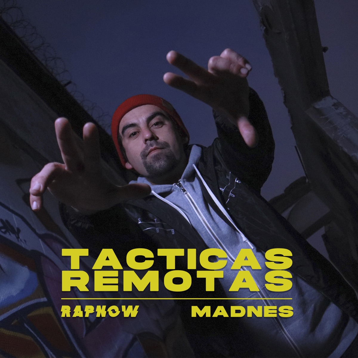 Tácticas remotas - Single by RapNow, Dj Kilos & Madnes album cover