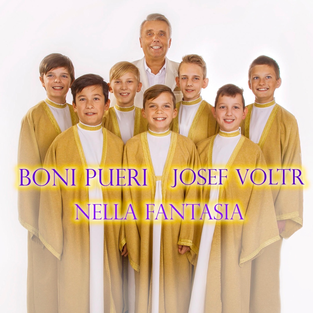 Nella fantasia (feat. Boni pueri) - Single by Josef Voltr album cover