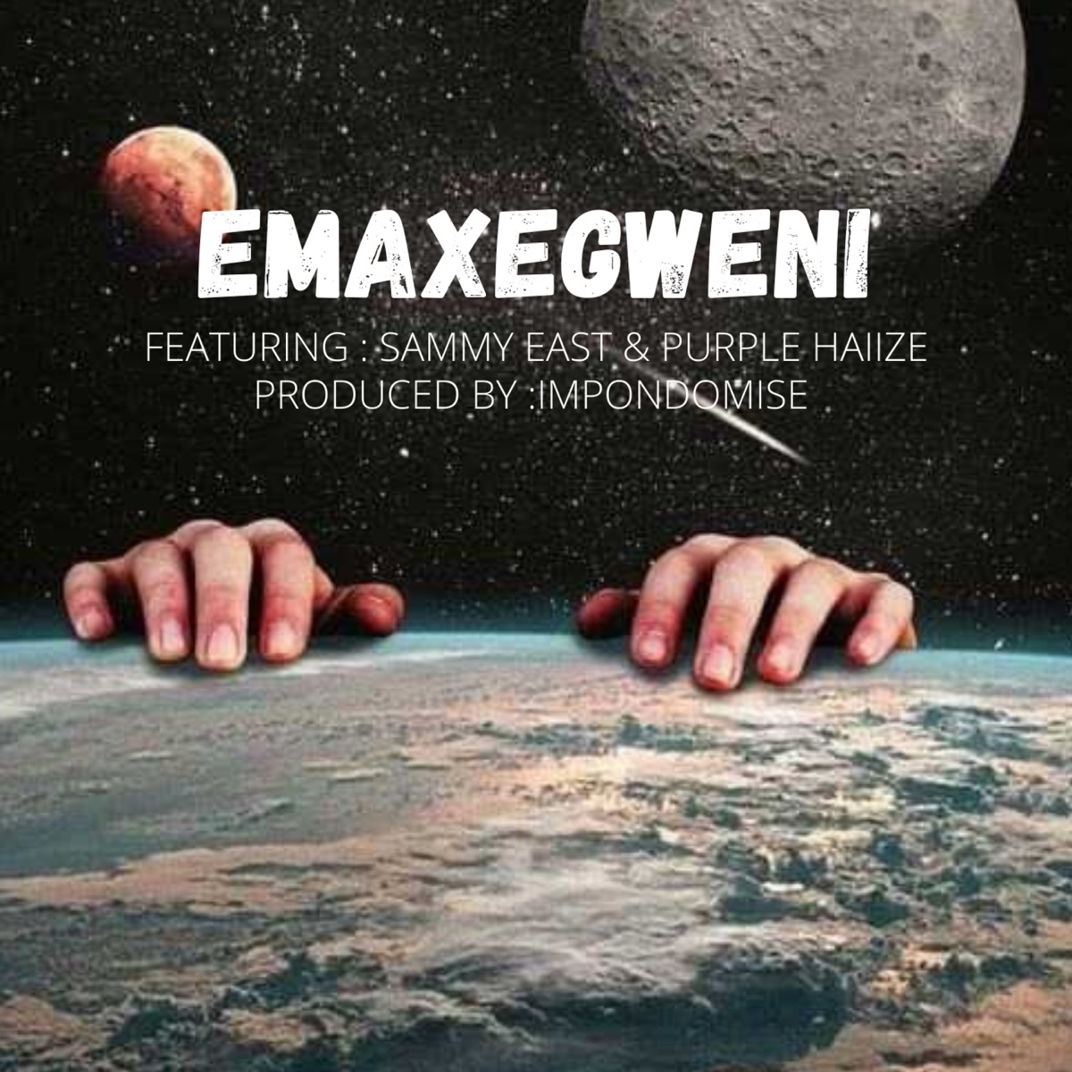 Emaxegweni (feat. Purrple Haiize & Sammy East) - Single by NTWANA YASE BOZI album cover