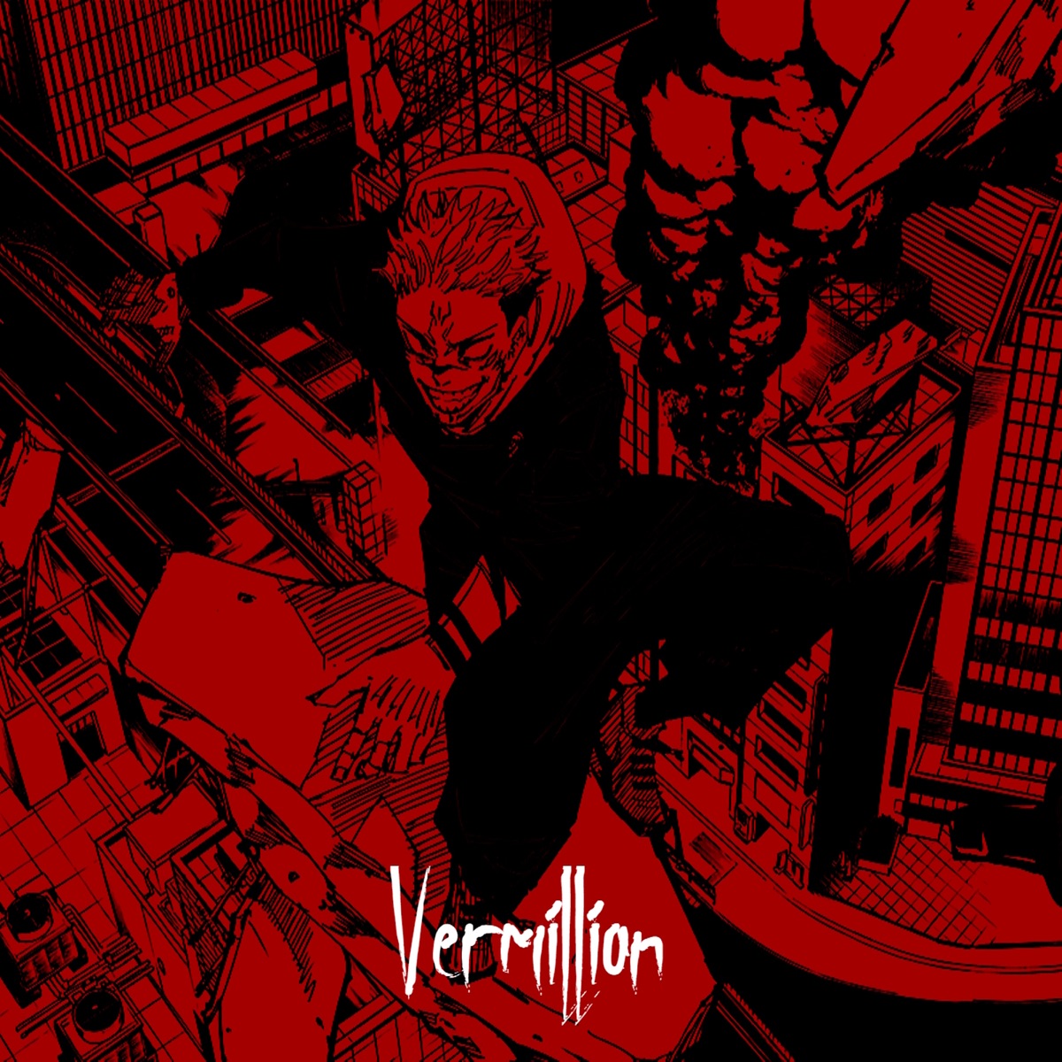 Shibuya Incident - Single by Vermillion album cover