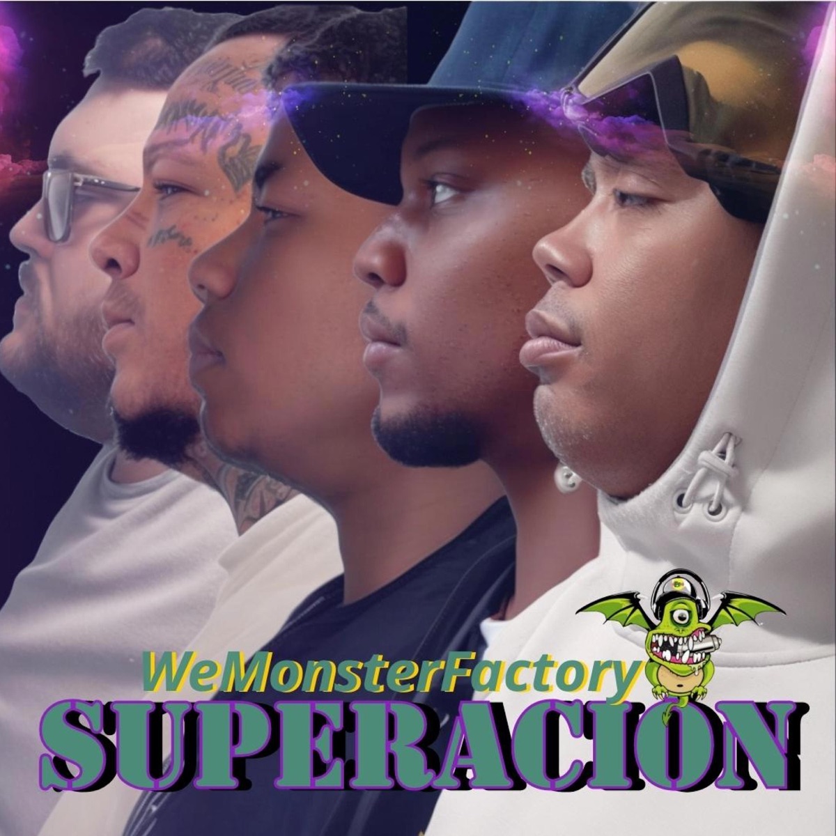 SUPERACION (feat. Alex L 680, Reyku Secades, Seth 48 & Tyger) - Single by Franky fazz album cover