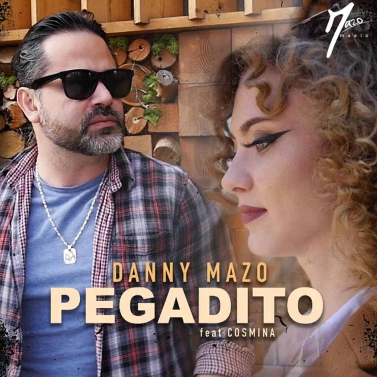 Pegadito (feat. Cosmina) - Single by Danny Mazo album cover