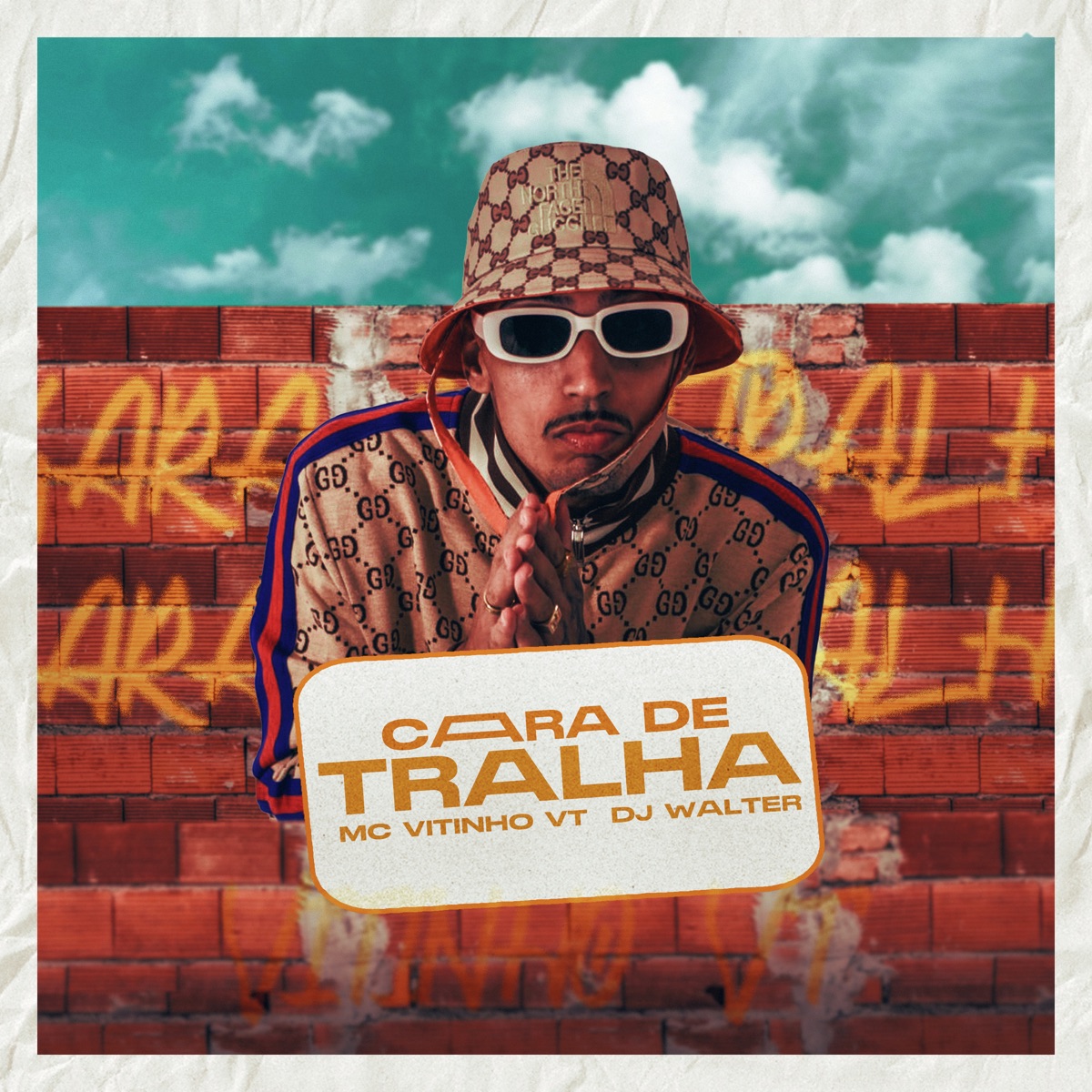 Cara de Tralha - Single by Mc Vitinho da vt & DJ Walter album cover