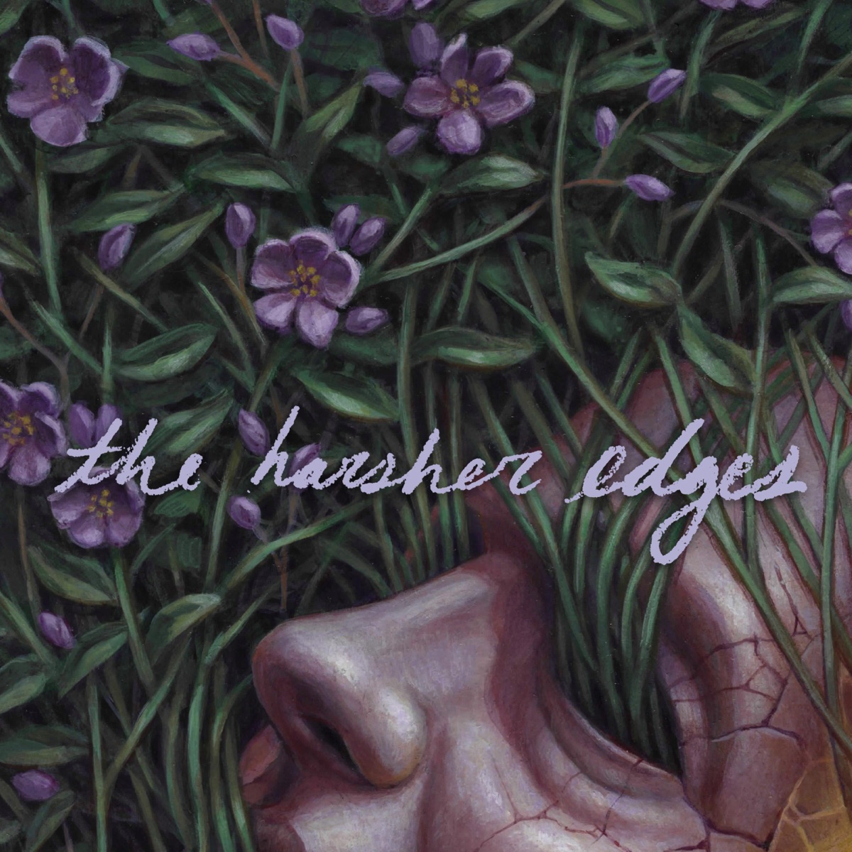 The Harsher Edges - Single by Empires In Orbit album cover