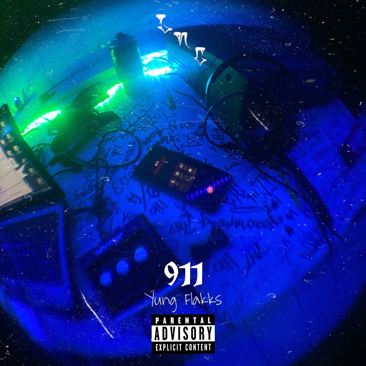 911 by Yung Flakks album cover
