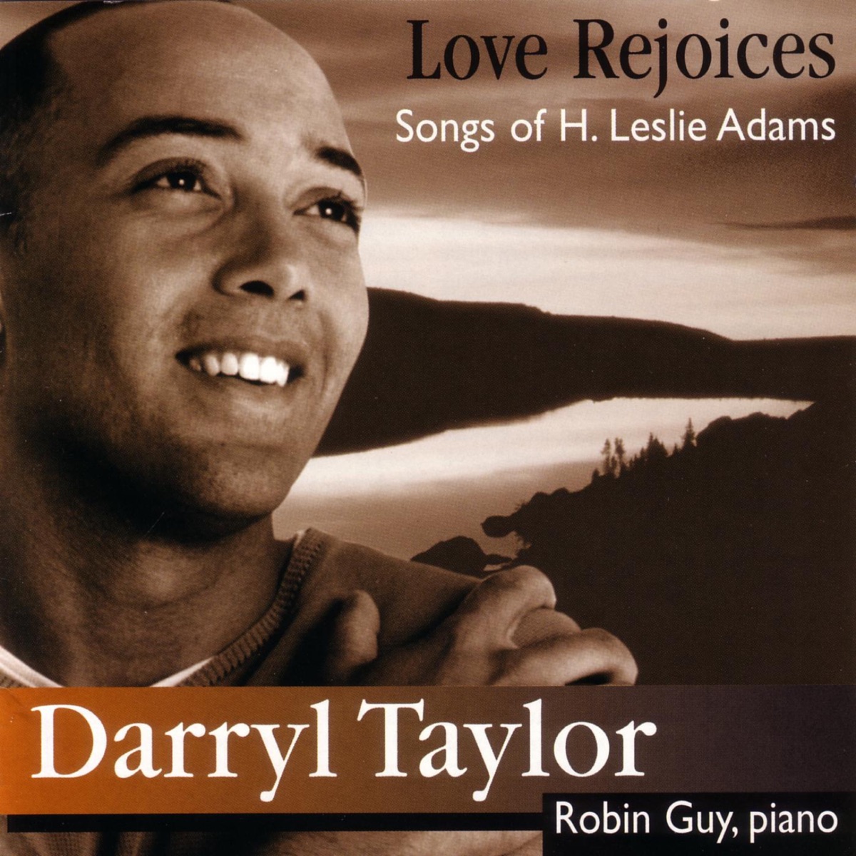 Love Rejoices by Darryl Taylor album cover