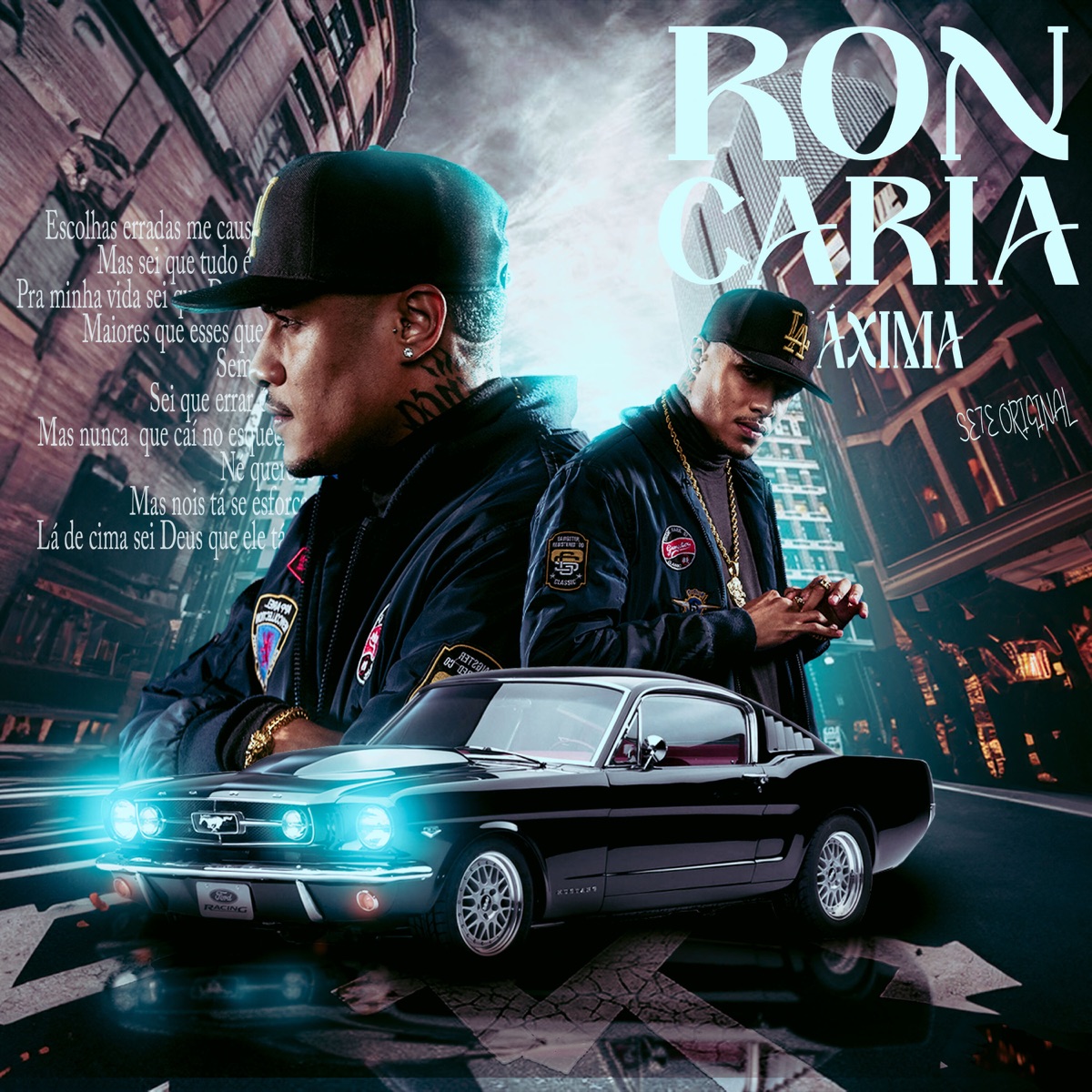 Roncaria Maxima - Single by SE7E ORIGINAL & Antsxcial album cover