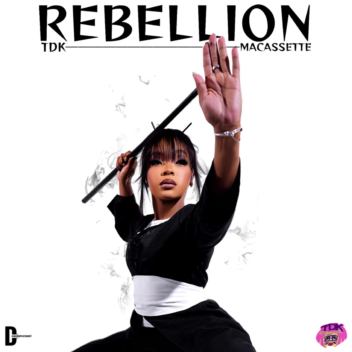 Rebellion - Single by TDK Macassette album cover