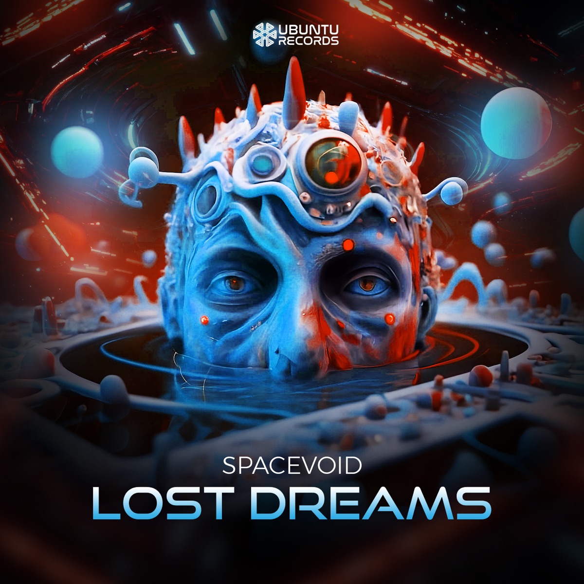 Lost Dreams - Single by SpaceVoid, Invader Space & InterVoid album cover