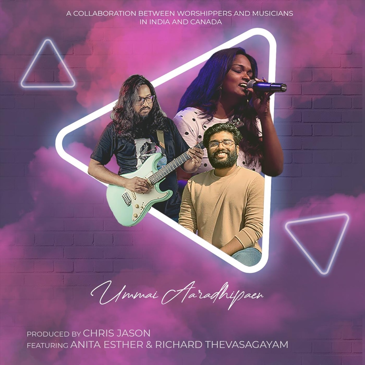 Ummai Aaradhipaen (feat. Anita Esther & Richard Thevasagayam) - Single by Chris Jason album cover