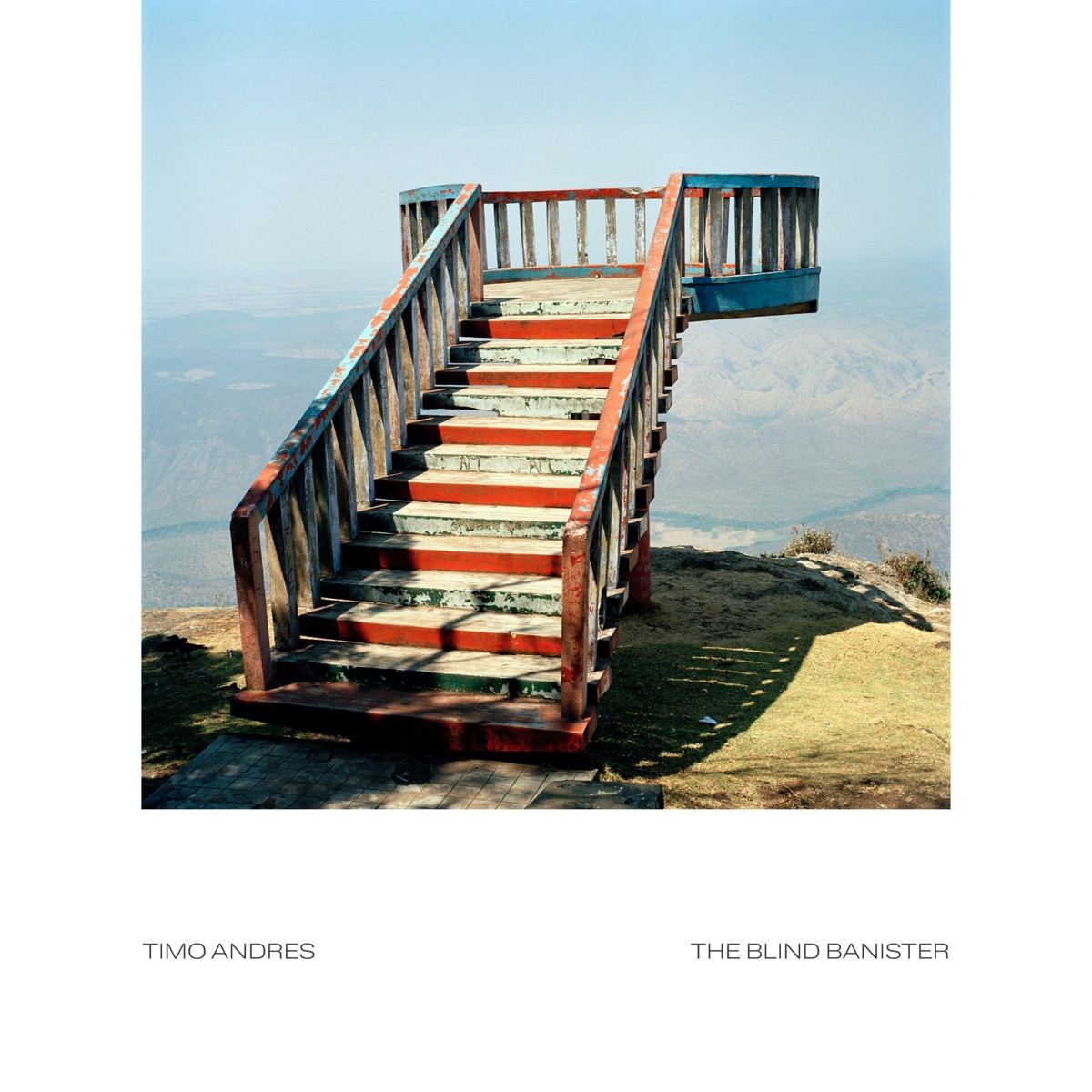 Timo Andres: The Blind Banister by Timo Andres, Andrew Cyr & Metropolis Ensemble album cover
