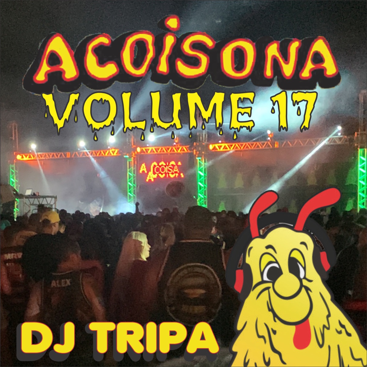 Acoisona, Vol. 17 by Acoisona & Dj Tripa album cover