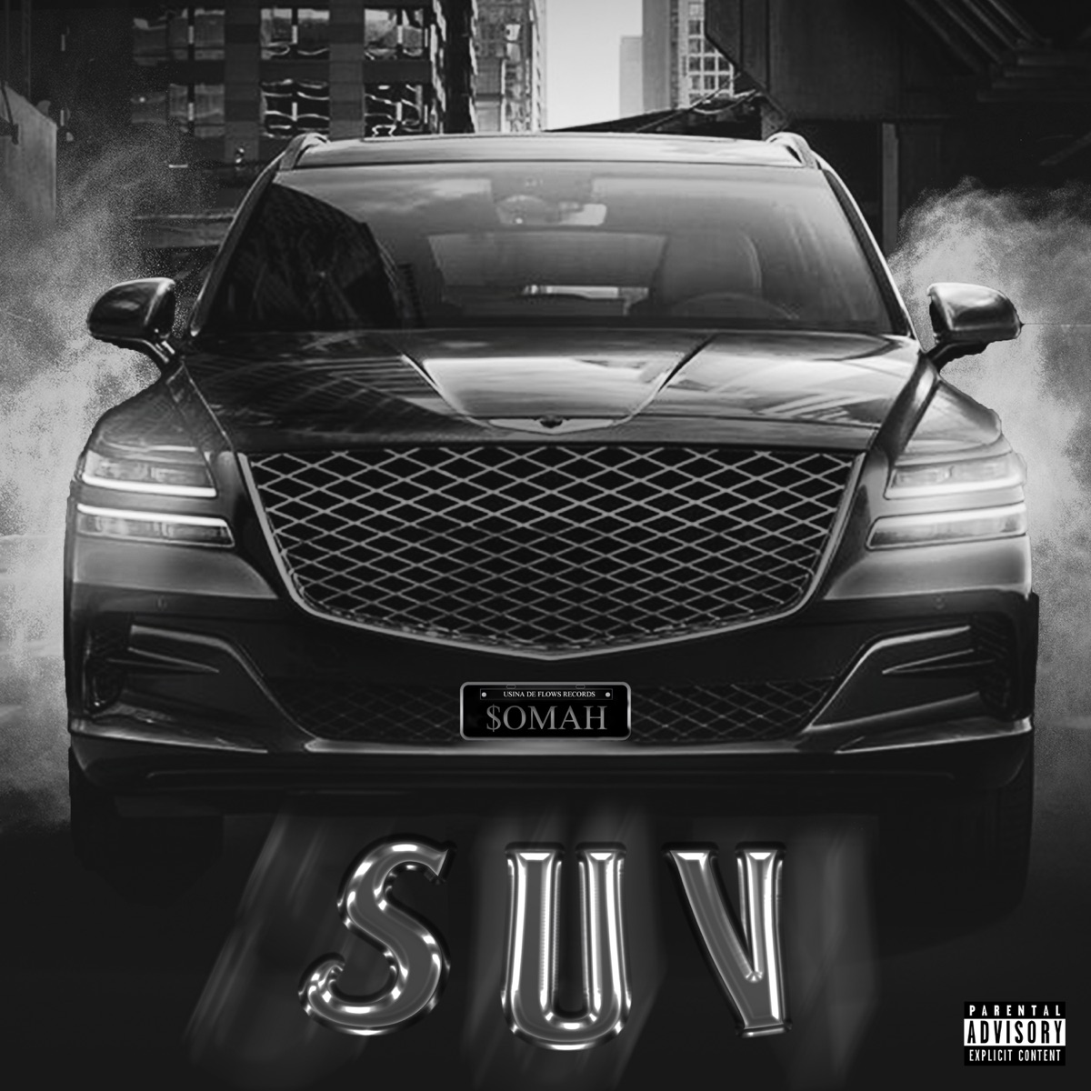 Suv - Single by $OMAH & Usina de Flows album cover