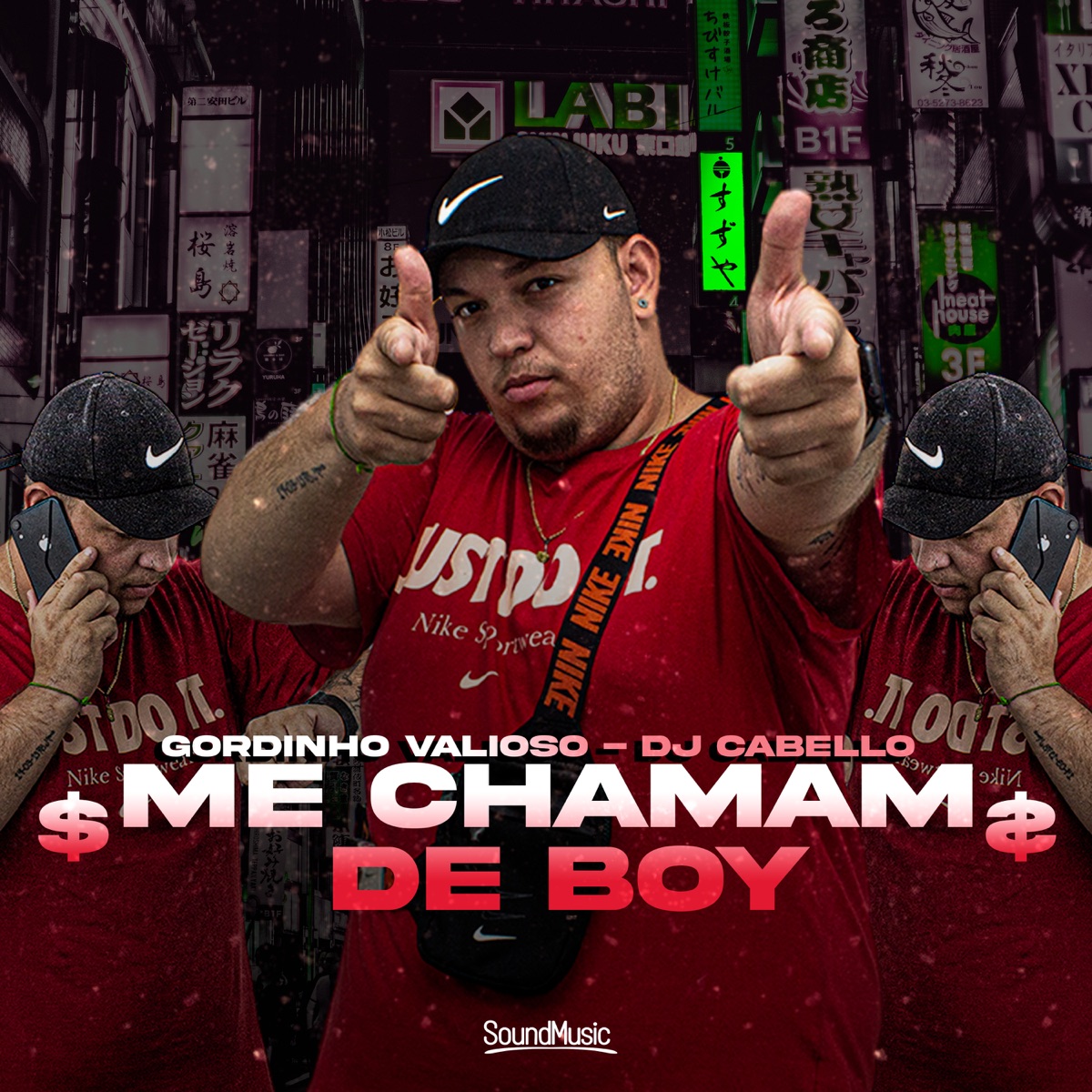 Me Chamam de Boy - Single by MC Gordinho Valioso & DJ Cabello album cover