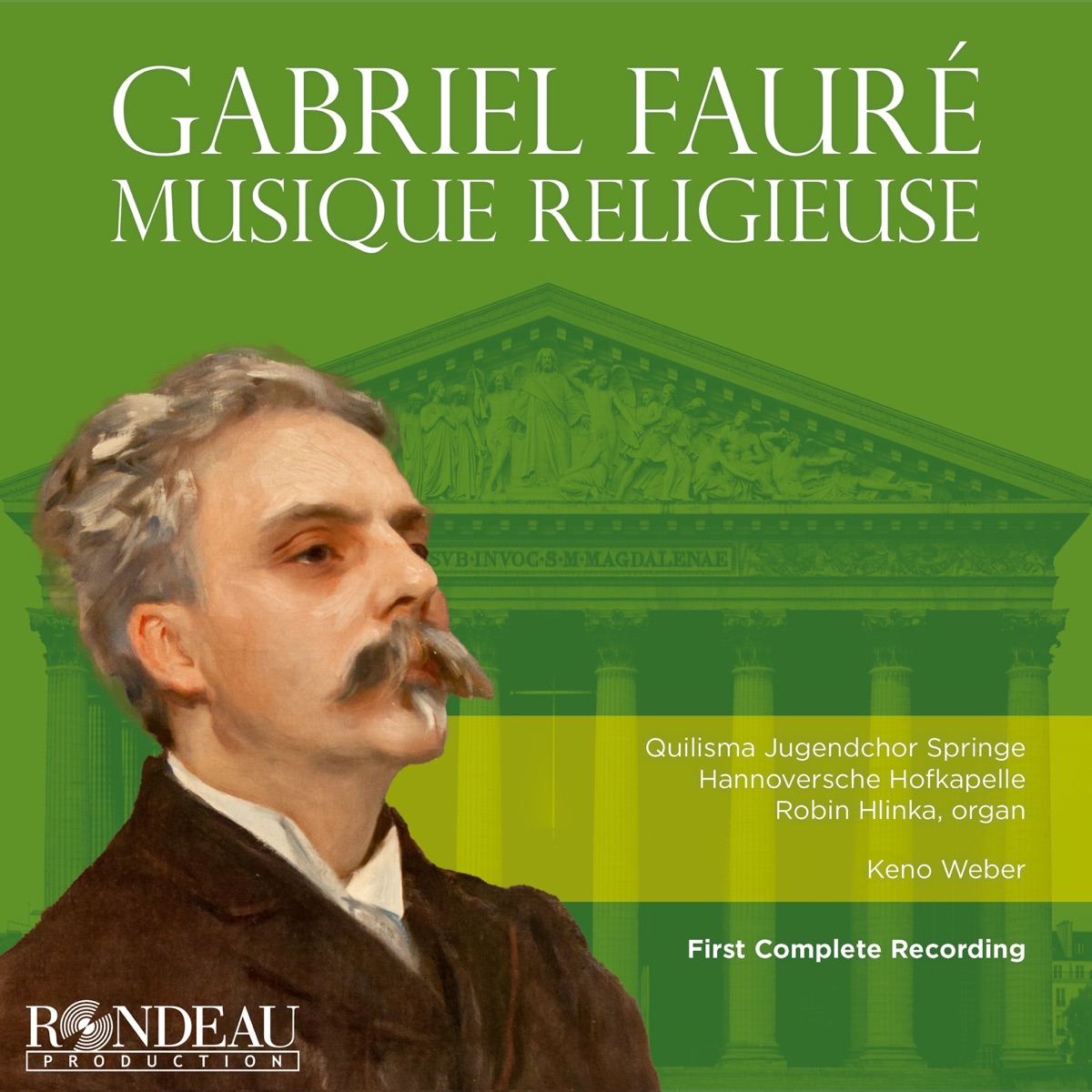 Gabriel Fauré: Requiem, Op. 48 (Version 1889) - 6. In paradisum - Single by Quilisma Jugendchor Springe, Keno Weber, Hannoversche Hofkapelle & Robin Hlinka album cover