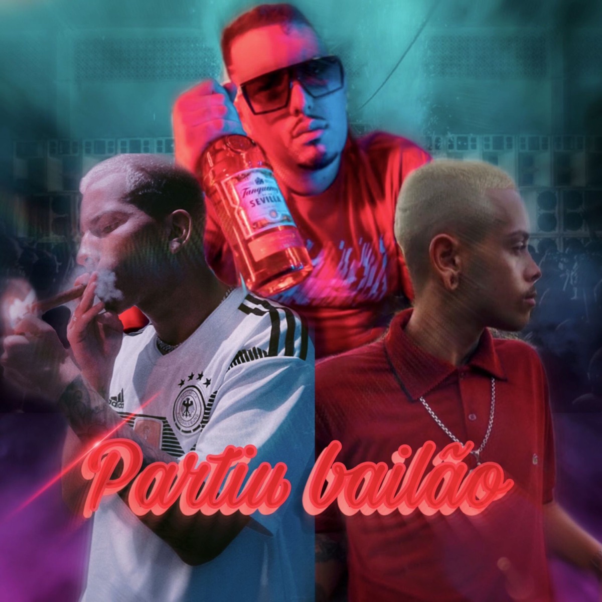 Partiu Bailão - Single by mc gael, MC Monkey & Mc Germane album cover