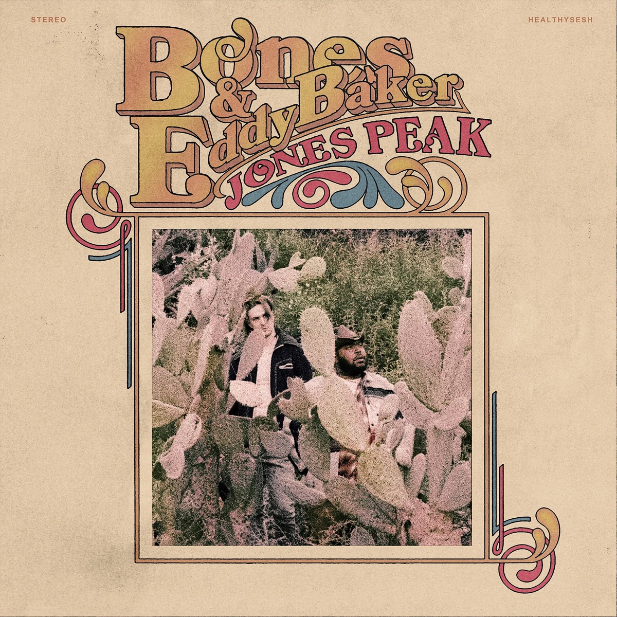 Jones Peak by BONES & Eddy Baker album cover