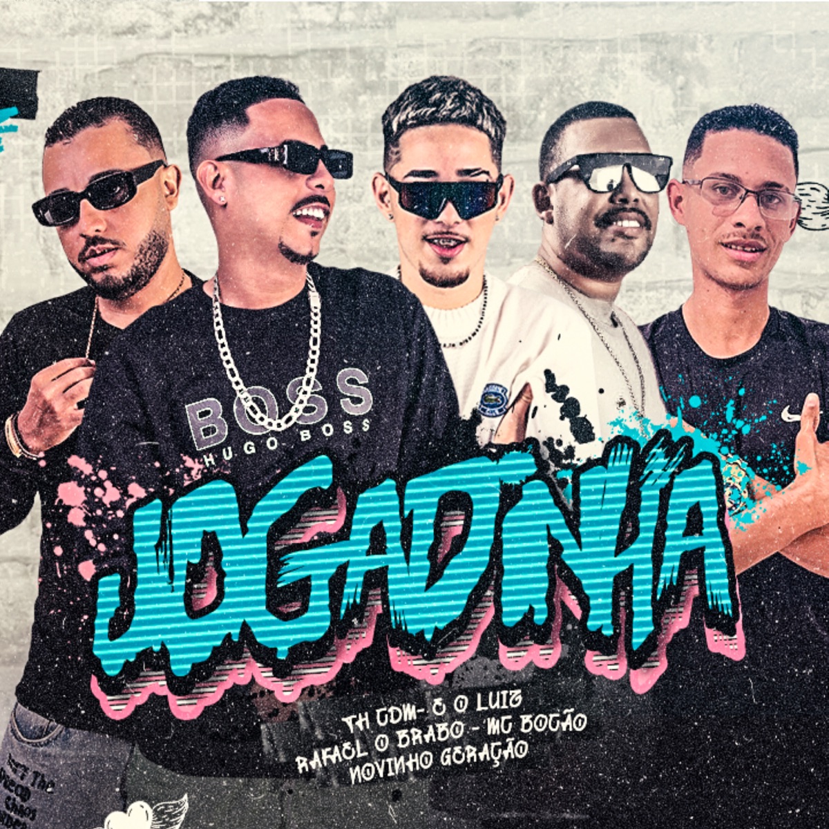 Jogadinha (feat. Novinho Geração & Rafael O Brabo) - Single by Th CDM, Mc Bocão & É o Luiz album cover