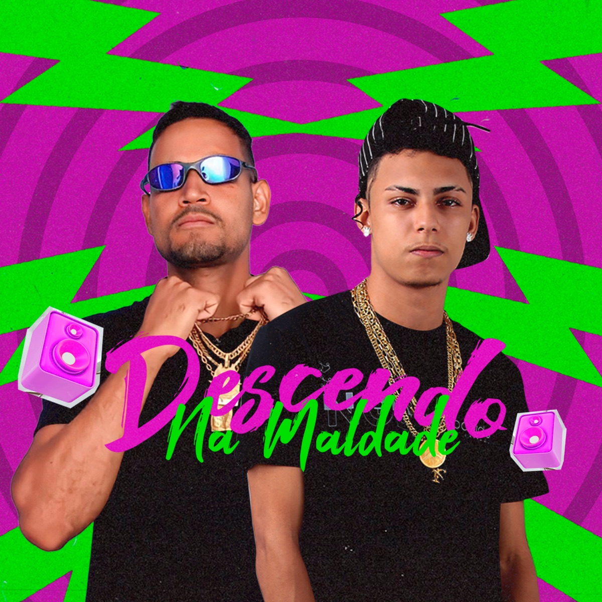 Descendo na Maldade - Single by eo jobinho album cover