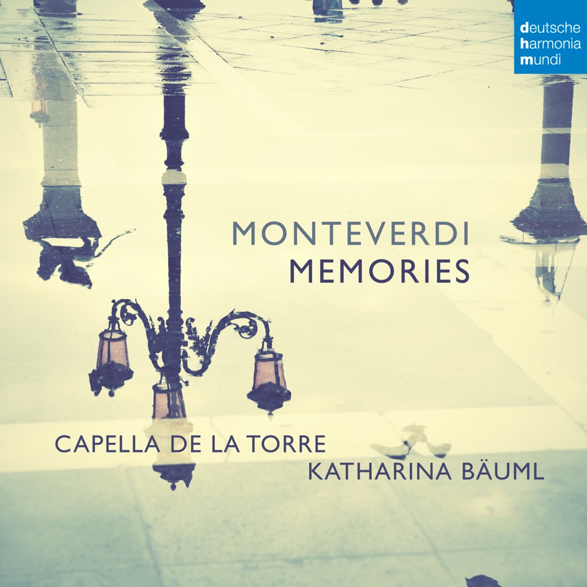 Monteverdi: Memories by Capella de la Torre & Katharina Bäuml album cover
