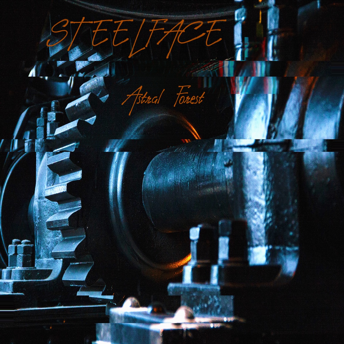 Steelface by Astral Forest album cover