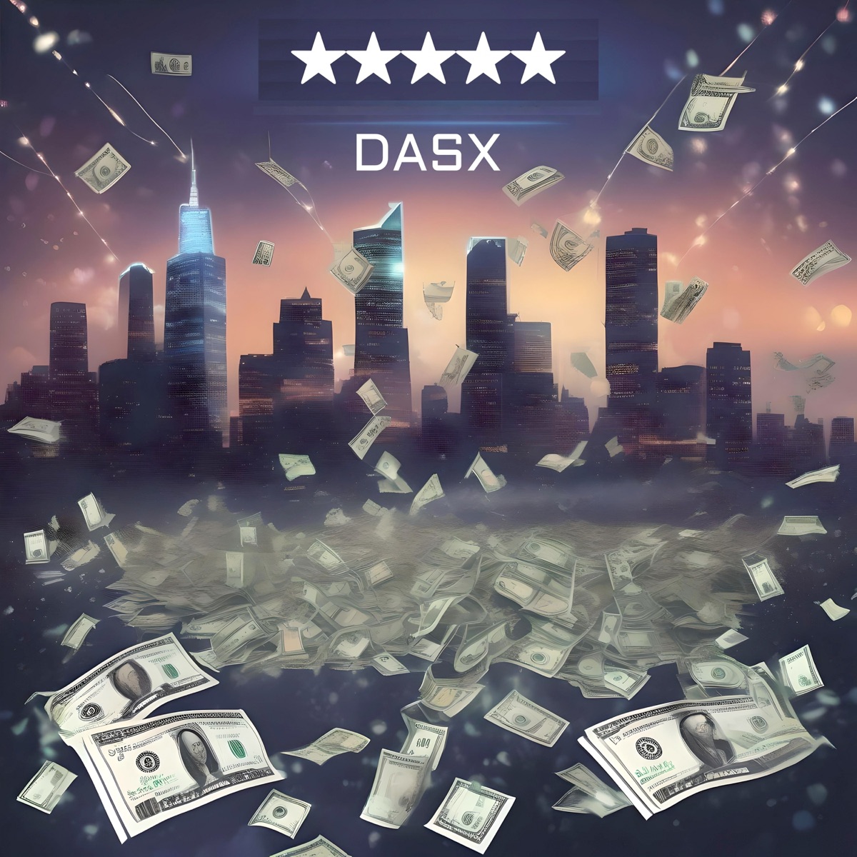 Melhor Fase - Single by Dasx album cover