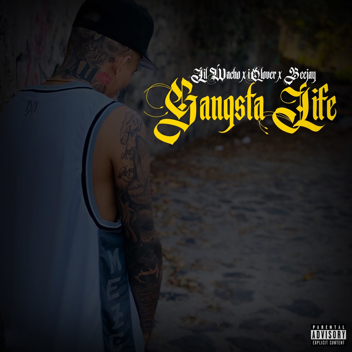 Gangsta Life - Single by Lil Wacho, iQlover & Beejay album cover