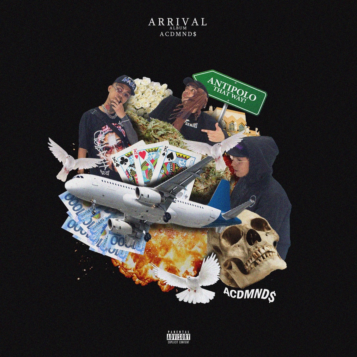 Arrival by Acdmnd$ album cover