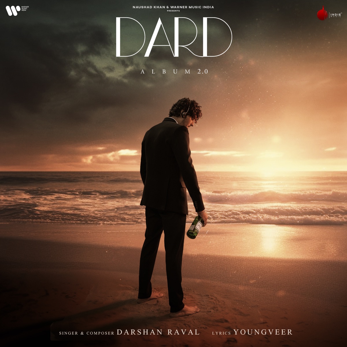 Dard by Darshan Raval album cover