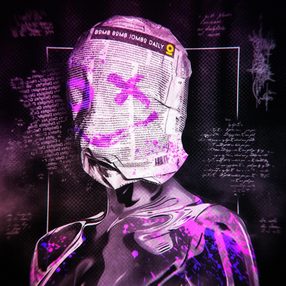 DNA - Single by LXNGVX & VISXGE album cover