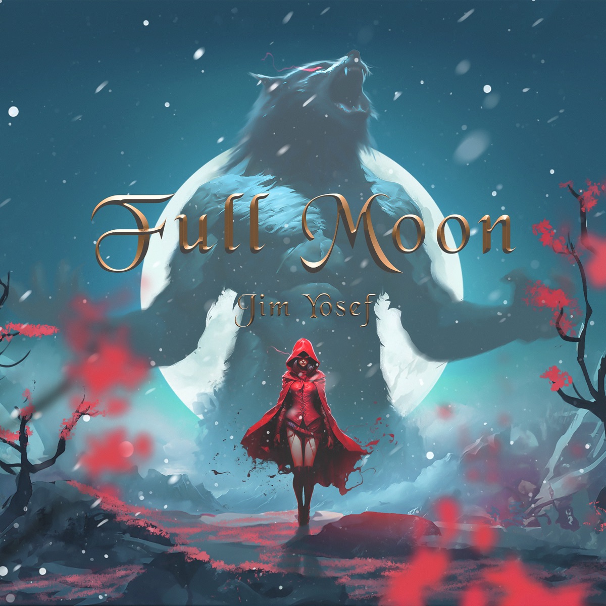 Full Moon - Single by Jim Yosef & Scarlett album cover