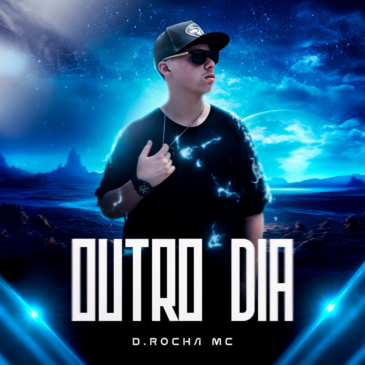 Outro Dia - Single by Rapper 20conto & D.Rocha Mc album cover