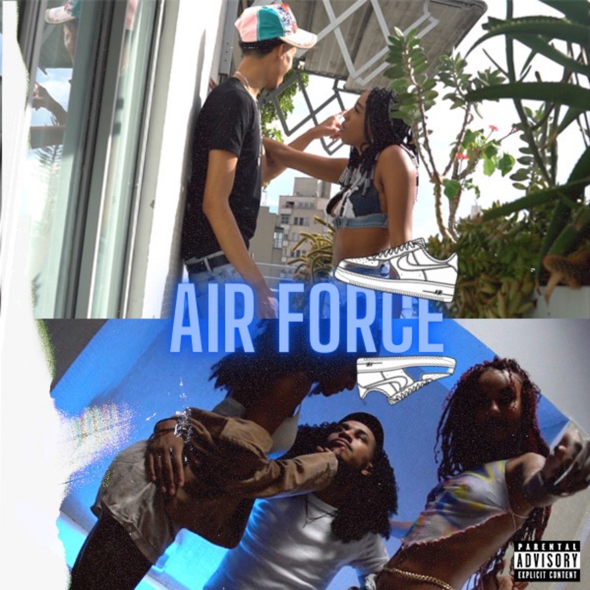 Air Force - Single by Menó Felps, Caio Shock & MaBapp album cover