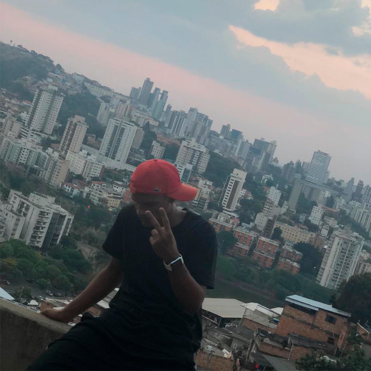 Ele Da Fuga Na Amante, Da Fuga Na Fiel (feat. MC Fahah) - Single by DJ KAIO MPC album cover