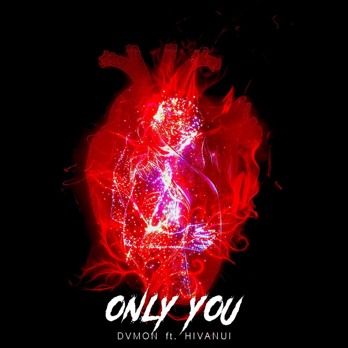 Only You (feat. HE'EVAI) - Single by DVMON album cover