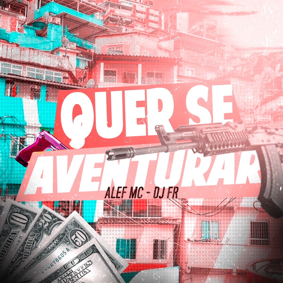Quer Se Aventura - Single by Alef Mc album cover